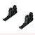 Ernst 8352 3/8 Side Mount Ratchet & Extension Holder - Black-3/8
