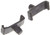 Ernst 8440 1/4 Dura-Pro Twist Lock Socket Clips - 22 kpl - musta