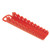 Ernst 5076 11 Wrench Stubby Gripper - Red