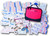 Justin Case wm12509 Trousse de premiers secours familiale Justin Case