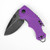 Kershaw 8700PURBW Shuffle Purple BlackWash