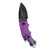 Kershaw 8700PURBW Shuffle Purple BlackWash