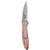 Kershaw 1660CU Leek Copper Pocketknife EDC, 3" CPM 154 Steel Blade