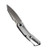 Kershaw 1220 Reverb Folding Knife 2.5" Two-Tone Sheepsfoot Blade, G10 Handle