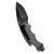 Kershaw 8720 Shuffle II DIY Multi-Function Folding Knife 2.4" Black Blade