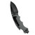 Kershaw 8720 shuffle ii diy cuchillo plegable multifunción 2.4" hoja negra