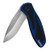 Kershaw 1670NBSW Blur - Navy Blue, Stonewash