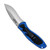 Kershaw 1670NBSW Blur - Navy Blue, Stonewash