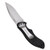 Kershaw 1605 Clash Assisted Flipper Knife 3" Bead Blast Plain Blade