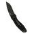 Kershaw 1670BLK Blur Black Everyday Carry Pocketknife, 3.4 inch SS Blade