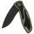 Kershaw Olive Black Blur Pocket Knife (1670OLBLK)