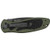 Kershaw Olive Black Blur Pocket Knife (1670OLBLK)
