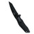 Kershaw 1835TBLKST Kuro - Tanto Black Serrated Box