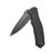 Kershaw 1987 couteau de poche à lame en acier inoxydable de 3", rj tactique 3.0, noir