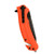 Kershaw 8650 Barricade Orange Multifunction Rescue Pocket Knife with 3.5 Inch