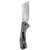 Kershaw 3445 Static Cleaver Pocket Knife, 2.8 Inch Blade, Manual Open Every Day