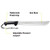 KILIMANJARO (92) 910040 bm21 sort 21-tommer machete, sort