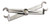 Lisle 63720 5/16" x 3/8" Low Profile Scissor Disconnect