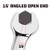 Powerbuilt 644153 SAE 1-1/16" Polished Combination Wrench, Silver