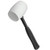 Powerbuilt 648336 16 Ounce White Rubber Mallet