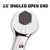 Powerbuilt 644152 Alltrade 1" Combination Wrench Polished