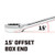 Powerbuilt 13/16" Combination Wrench Polished (644148)