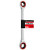 Powerbuilt Ratcheting Double Box-End E-Star Wrench E20/E24 (641762)