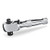 Powerbuilt Dual-Drive Stubby Ratchet Handle 1/4-in × 3/8-in (940931)