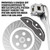Powerbuilt Disc Brake Piston Tool (648410)