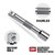 Powerbuilt 3-Piece 1/4" Drive Extension Bar Set (640842)