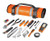 Tools-2-Go 240119 83-delat set med rullpåse, skiftnycklar, tång