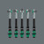Wera 8100 SB 2 Zyklop 3/8" Metric Ratchet Set, 43 Pieces (05003594001)