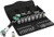 Wera 8100 SB 9 Zyklop Speed Ratchet Set, 3/8" Drive, Imperial (05004049001)