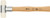 Wera 05000320001 Soft-Faced Hammer"101" med nylonhodeseksjoner 4x290,0 mm