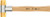 Wera 05000015001 Soft-faced Hammer"100" med Cellidor Head-seksjoner 3x280.0mm