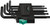 Wera 05024242001 967 pkl/9 Torx-Winkelschlüsselsatz, Blacklaser, 9-teilig