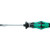 Wera 05007674001 destornillador plano kraftform plus 334 sk, punta láser