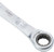 Wera 05073271001 Ratcheting Combination Wrench Joker 11x165mm, Multi