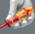 Wera VDE 168i Square Socket Insulated Screwdriver #2 (05004783001)