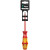 Wera VDE Insulated Slotted Screwdriver 0.8×4.0×100 mm (05100003001)