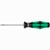 Wera 367 TX 15x80mm BO Screwdriver for Tamper-Proof Torx Screws (05138261001)
