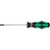 Wera Ball-End Hexagon Socket Screwdriver 1/4" x 125 mm (05022920001)
