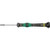 Wera Kraftform Micro 2035 Slotted Electronics Precision Screwdriver (05117994001)