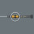 Wera 1567 ESD Torx Micro Screwdriver T6 x 40 mm (05030122001)