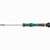 Wera 05118010001 Kraftform Micro 2035 Slotted Electronics Precision Screwdriver