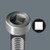 Wera Impact Square Socket Bit #1 × 25mm (05073931001)