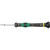Wera Kraftform Micro Slotted Precision Screwdriver #00 × 40mm (05117990001)