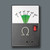 Wera 1578 A ESD Kraftform Micro Slotted Screwdriver (05030099001)