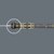 Wera 1578 A ESD Kraftform Micro Slotted Screwdriver (05030099001)