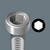 Wera 05073944001 Inserto per viti a esagono incassato"Impact 840/4 IMP DC" SB 1 x 4,0x50mm